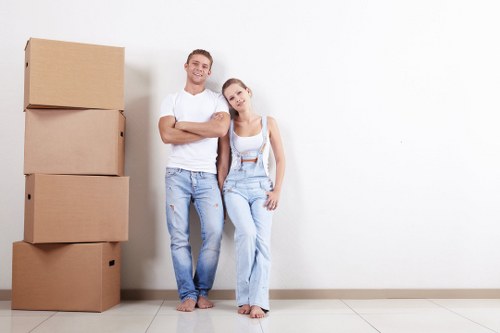 Office removal team planning a relocation in Swiss Cottage