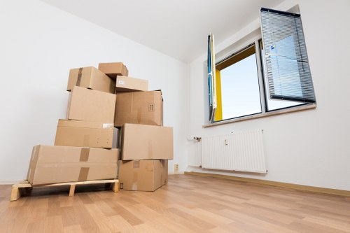 Local removal van for home and office moves in Swiss Cottage