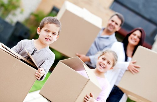 Professional removals service supporting a flat move in Swiss Cottage