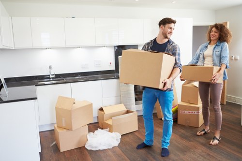 Local commercial relocation service for Swiss Cottage businesses