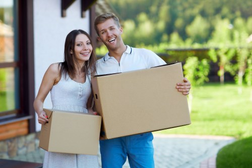 Flexible man and van moving service in Swisscottage area