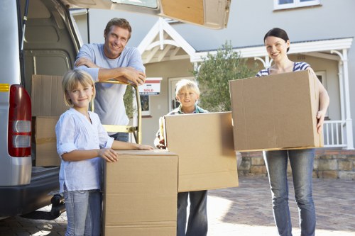 Residential and commercial moving service covering Swiss Cottage and nearby areas