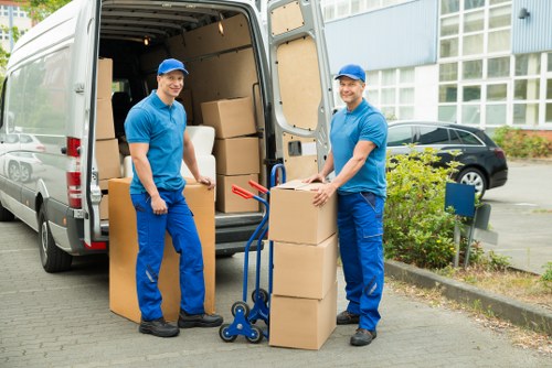 Office movers handling access challenges in Swiss Cottage