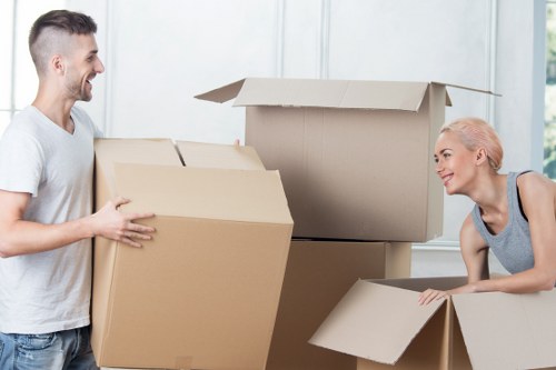 Professional van-based moving service for Swiss Cottage customers