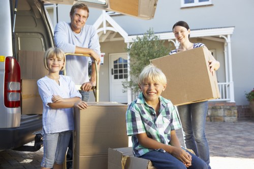 Professional van service handling furniture and household items