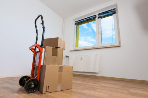 Local van move around Swiss Cottage and nearby areas