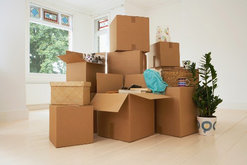 Furniture pick-up and transport move