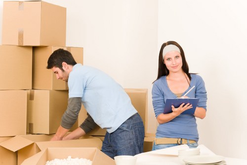 Office relocation support for commercial customers in Swiss Cottage