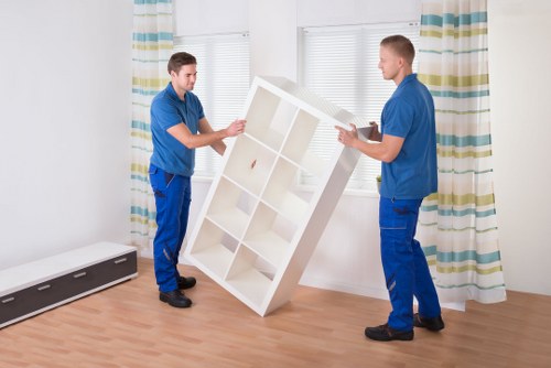 Local house removal service supporting a Swiss Cottage family move