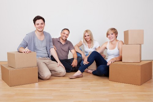 Packing and unpacking support for removals